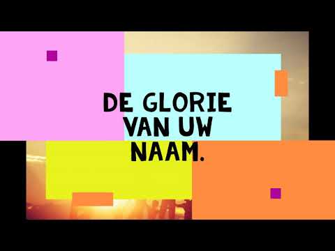 Heel de schepping geeft u eer LYRICS