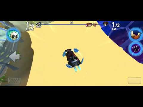 Biodome Delta Race | Strange Secret Shortcut ! Hidden Pirate & Speedy Twister | Beach Buggy Racing 2