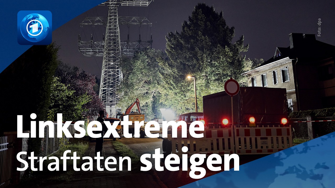 Verfassungsschutz warnt: Linksextremismus erstarkt, Gewaltbereitschaft steigt