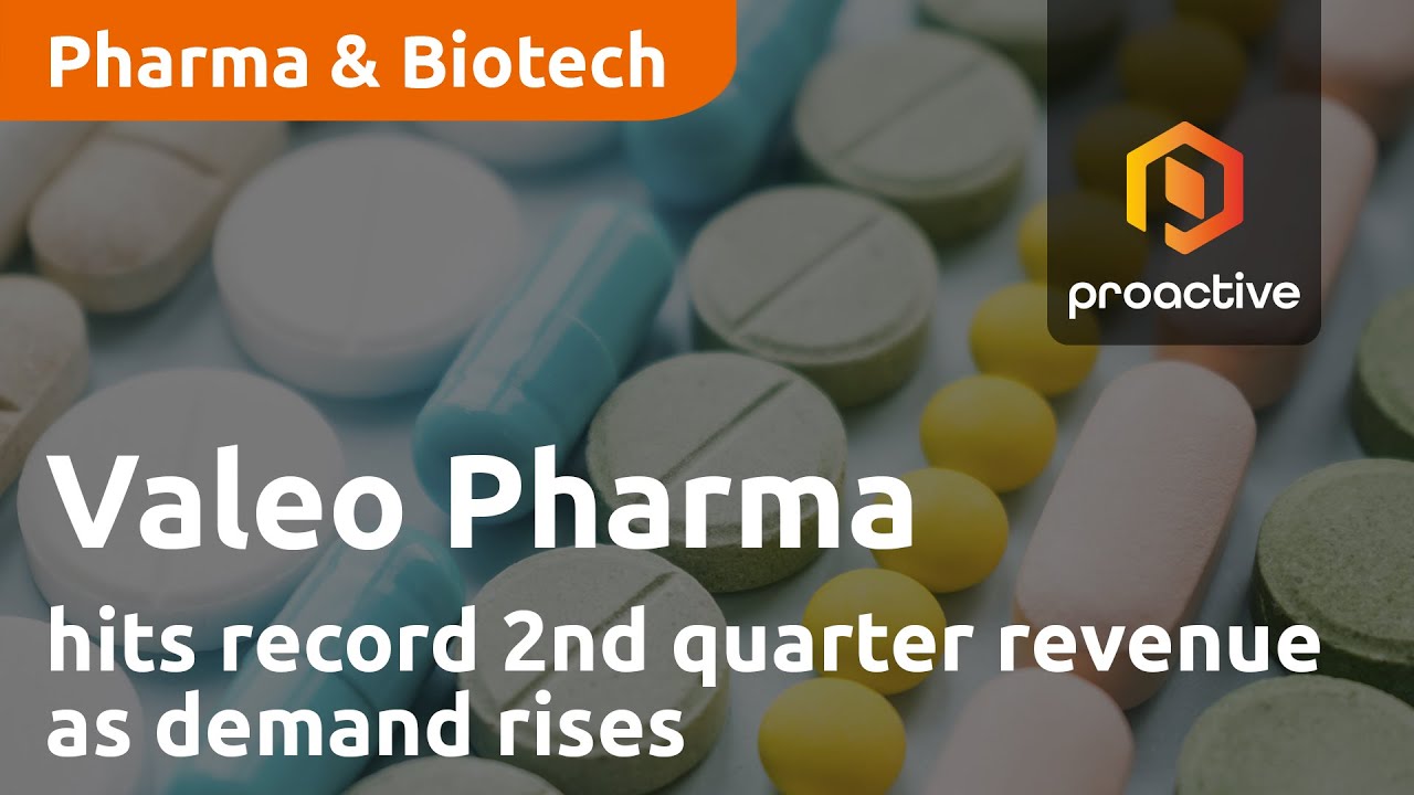 Valeo Pharma hits record 2nd quarter revenue as demand for Asthma products continues to rise