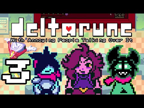 Deltarune Chapter 3 - FULLY Voice Acted!