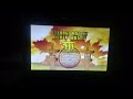 Opening Closing To Teenage Mutant Ninja Turtles 3 2002 DVD Canadian Copy