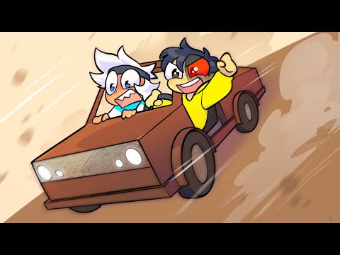 DRIVING DOWN A HILL! (Roblox)