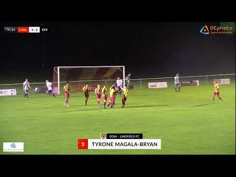 Right Place, Right Time! Tyrone Magala-Bryan 92nd minute winner for Lingfield FC u23