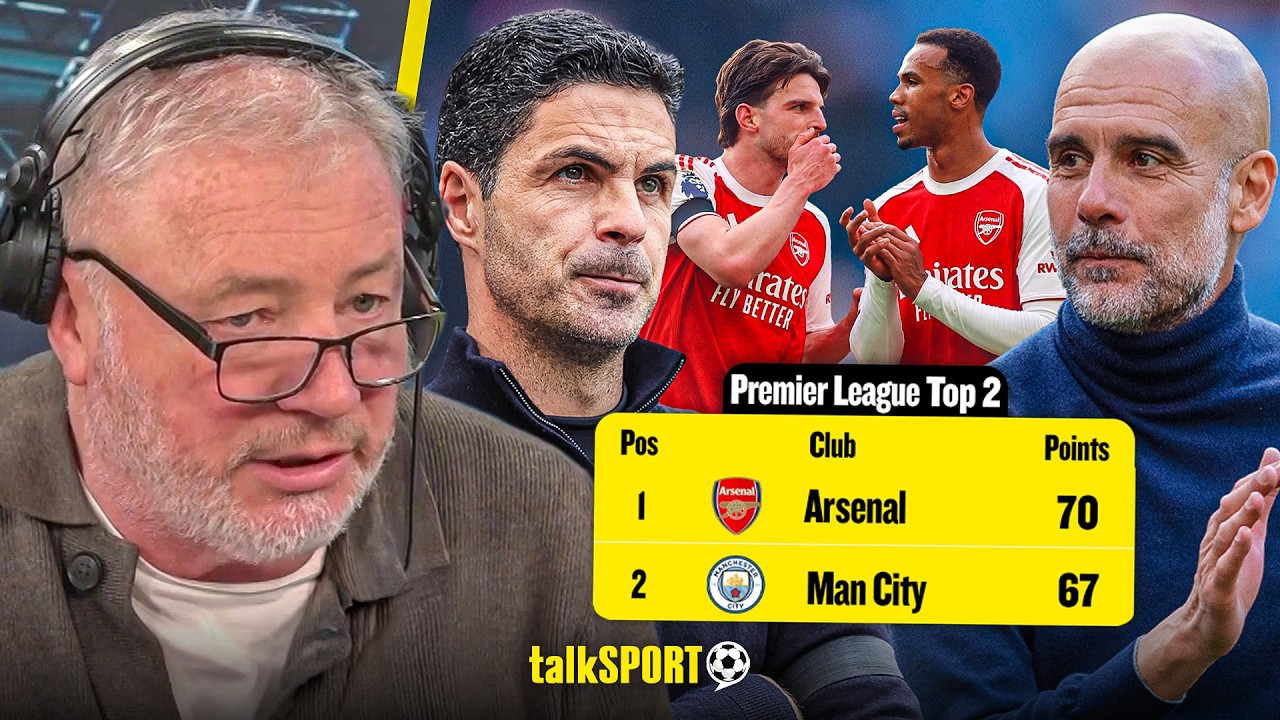 Ally McCoist BREAKS DOWN why Arsenal will WIN the Premier League despite DEFEAT to Man City!