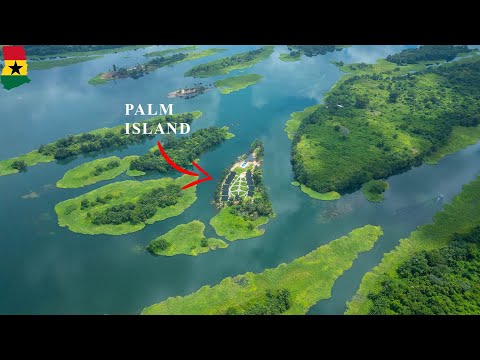 This Ghanaian Island Is Unreal