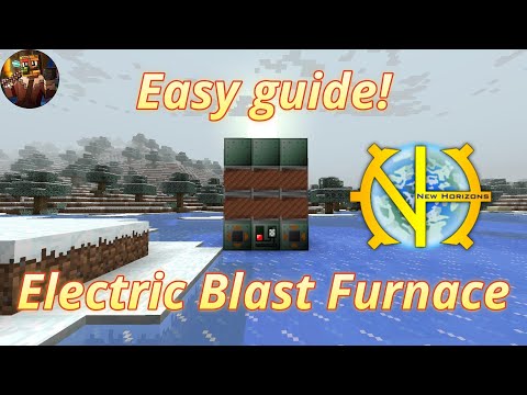 An Easy Guide to the Electric Blast Furnace // Gregtech: New Horizons