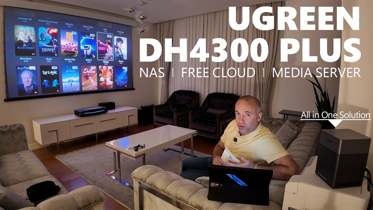 Ugreen DH4300 Plus Your Ticket to Free CLOUD BACKUP !