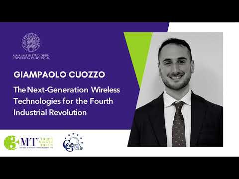 Three Minute Thesis Competition 2022: Giampaolo Cuozzo – University of Bologna