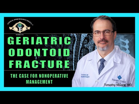 Geriatric Odontoid Fracture:  The Case for NonOperative Management