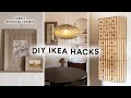 DIY IKEA HACKS You Actually WANT TO MAKE! ✨ Budget Friendly Home Decor ✨