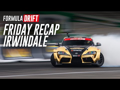 フォーミュラ・ドリフトジャパン 2022 セントルイス（ミゾーリ）予選ハイライト動画