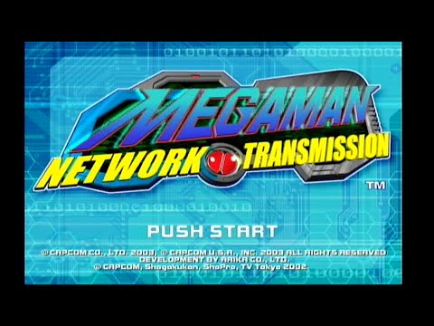 Mega Man Network Transmission - Part 1: Fire on the Net