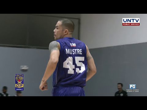 Nothing but net for Edu Mustre of Judiciary Magis - UNTV Cup