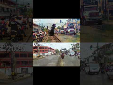 algunos lugares de caucasia antioquia antes y después #shorts