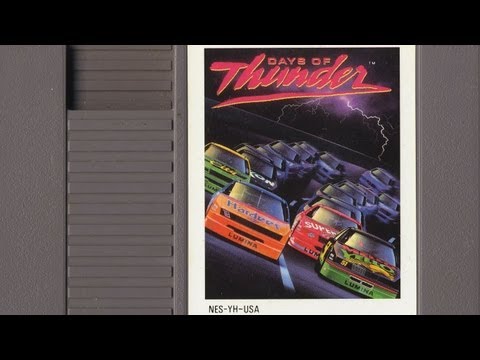 days of thunder nes game online