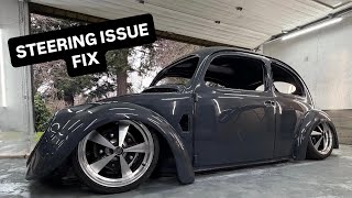 NEED TO FIX THE STEERING ON THE SPLIT BEETLE + CUSTOM AIRLIFT CONTROLLER MOUNT