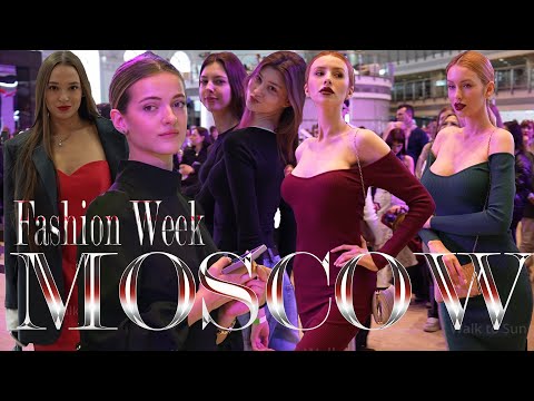💔Moscow Fashion Week 2025