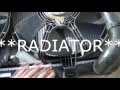 2002 Nissan Maxima: How to replace the radiator ...