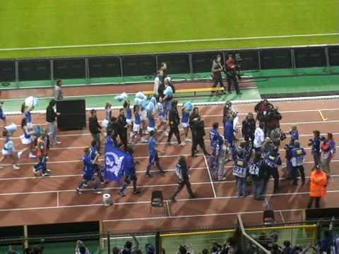 Bekerfinale 2010 Cercle Brugge - KAAGent