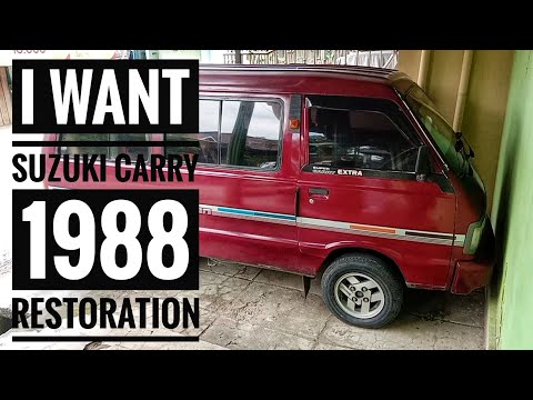 Thumbnail for I Want Suzuki Carry 1988 Restoration by Suzuki Carry, Suzuki, Car