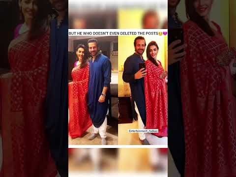 Karanveer mehra and his wife #biggboss #karanveermehra