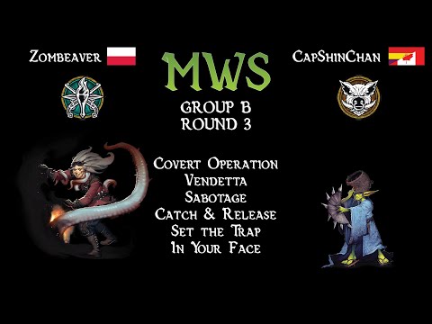 Zombeaver (Maxine 2) vs CapShinChan (Wong 1) - 2022 MWS Championship Round 3