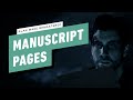 Alan Wake Guide - All Manuscript Page Locations