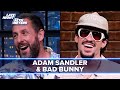 Adam Sandler And Bad Bunny Freaked Out When They First Met Each Other Talk Happy Gilmore 2 Cameos