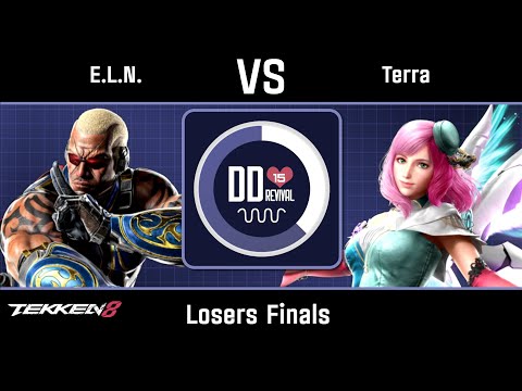 E.L.N. (Raven) vs Terra (Alisa) - TEKKEN 8 Losers Finals - DD15: Revival
