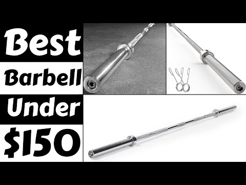 Best Barbell Under $150 - Top 3 Barbells In 2025!