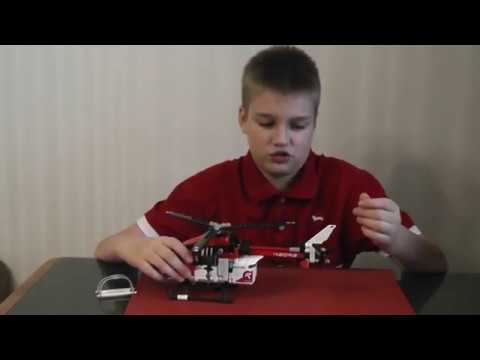 LEGO Technic Спасательный вертолет - обзор