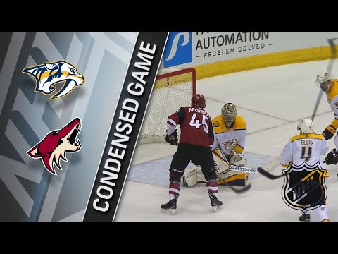 03/15/18 Condensed Game: Predators @ Coyotes
