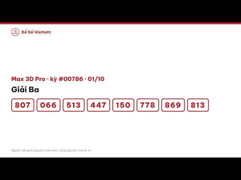 Kỳ quay sắp tới Trúng Jackpot triệu đô Mega 6/45 Vietlott | Tra cứu nhanh