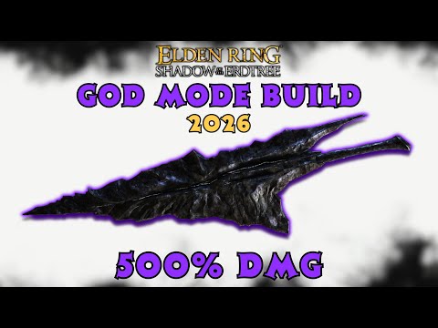 Elden Ring Ancient Meteoric Ore Greatsword Build - Most Insane DLC Build in 2026
