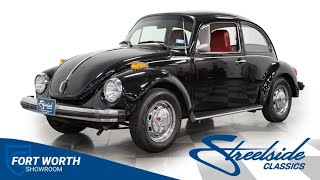 Video Thumbnail for 1974 Volkswagen Beetle
