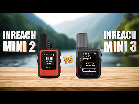Garmin inReach Mini 2 vs Mini 3 🔥 Shocking Upgrade | Full Specs Comparison & Review