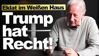 Trump schockt Wall Street: Doch DAS ist jetzt BULLISCH und DARUM hat er Recht // Folker Hellmeyer