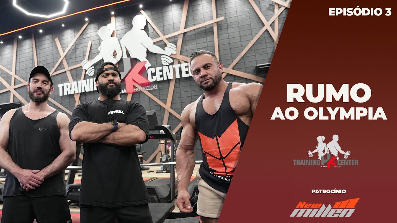 RUMO AO OLYMPIA | EP. 3 Treino com Dr. Fiuza