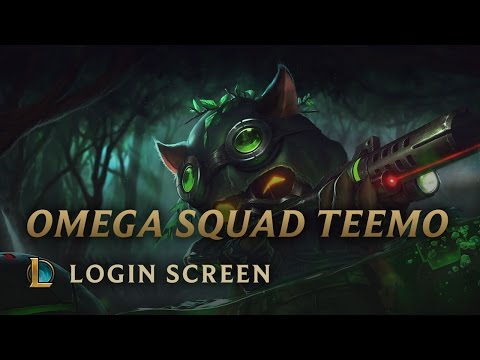 Omega Squad Teemo | Login Screen - League of Legends