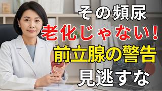 【絶対注意】前立腺を静かに壊す10の習慣！夜間頻尿・残尿感が悪化する原因とは？| 男性の健康  | 高齢者健康