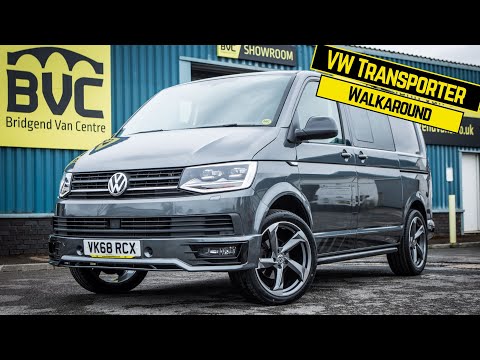 VW Transporter Edition Kombi DSG Detailed Walkaround Walk & Talk