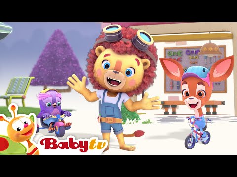 Mike’s Bike 🚲  | Nursery Rhymes & Songs for kids @BabyTV