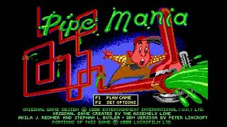 Pipemania / MS-DOS