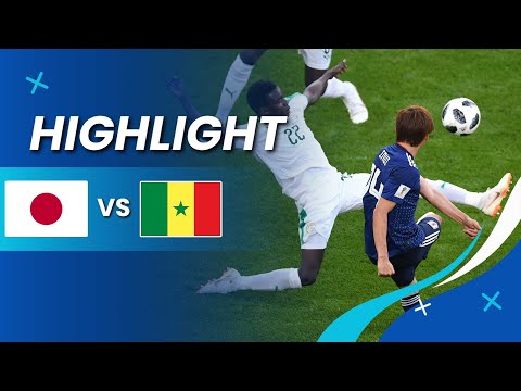 🔴 Highlights Japan vs Senegal | A Clash of Speed and Strength Pushing the Match to Its Peak