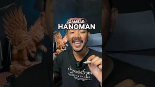 Download lagu WOW SUPER BERKARAKTER😱HANOMAN BERSAYAP?? #design #art  #versibali #bali #hanoman #serunyabelajar mp3