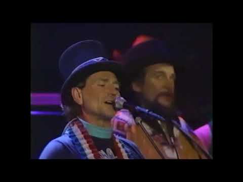 Willie Nelson New Year's Eve Party 1984 - Good Hearted Woman with Waylon