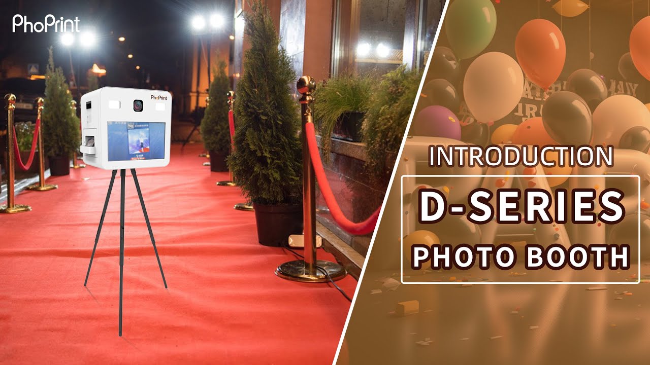 PhoPrint Photo Booth D Series