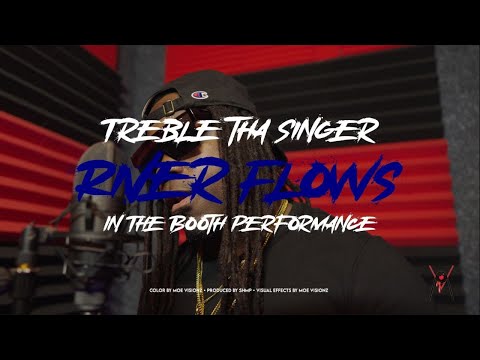 Treble Tha Singer x River Flows | In The Booth Performance