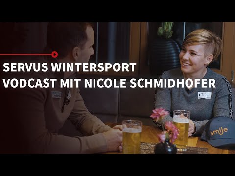 "Würstel vor dem Rennen" – Nicole Schmidhofer im Talk | Servus Wintersport: Der Vodcast | S2 EP2